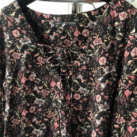 NWOT Peruvian Connection Amazon Tunic dress S - Picture 7 of 9